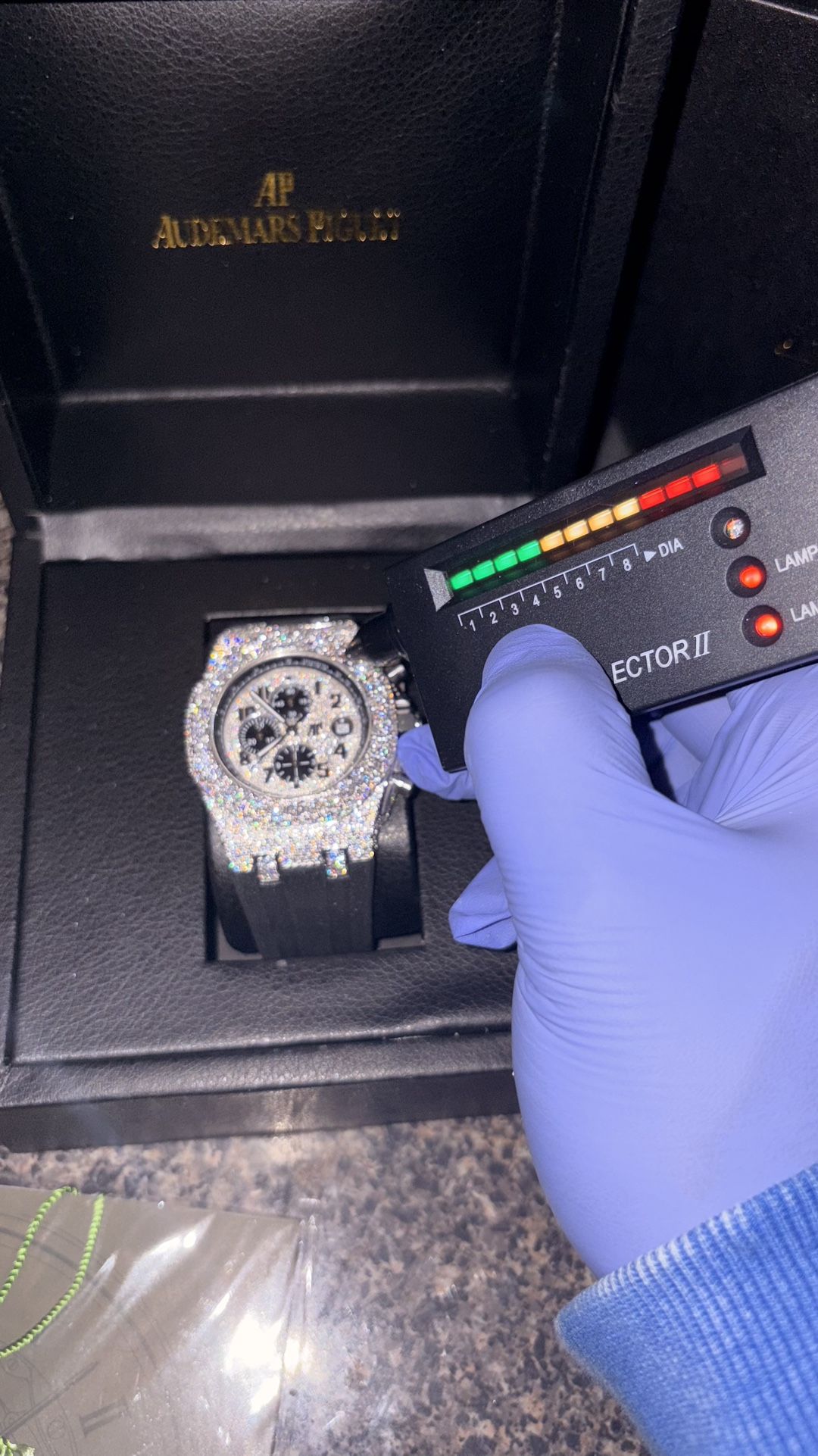 VVS MOISSANITE WATCH 