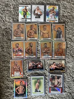 Boxing cards
