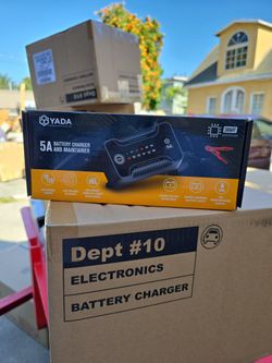 Battery Charger And Maintainer.