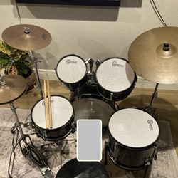 Drum Set (JUNIOR STARTER SET for Children)