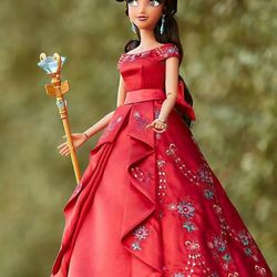 Disney Store Limited Edition Elena Of Avalor Collectors Doll