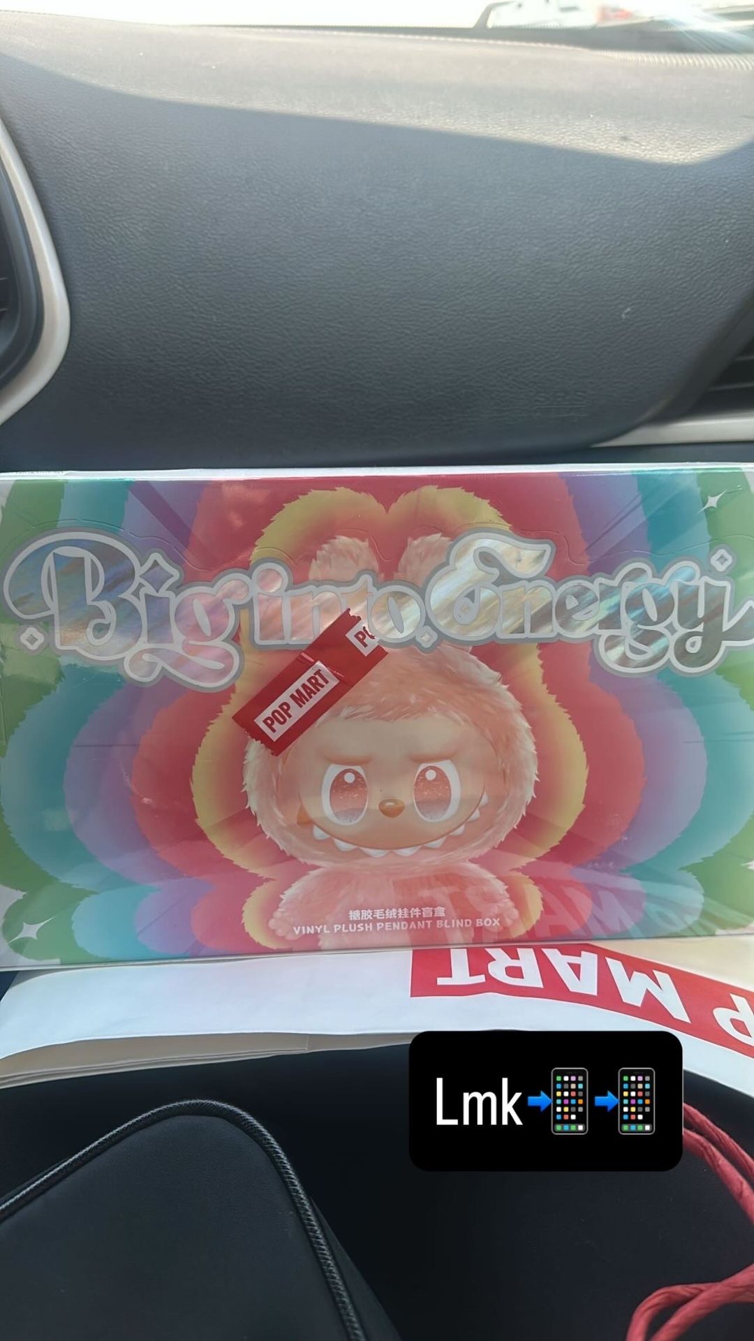 Big Into Energy Labubu