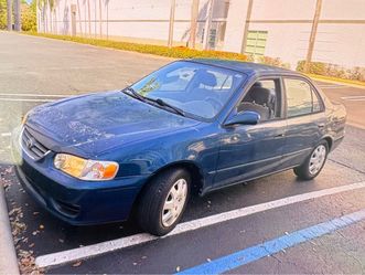 2002 Toyota Corolla