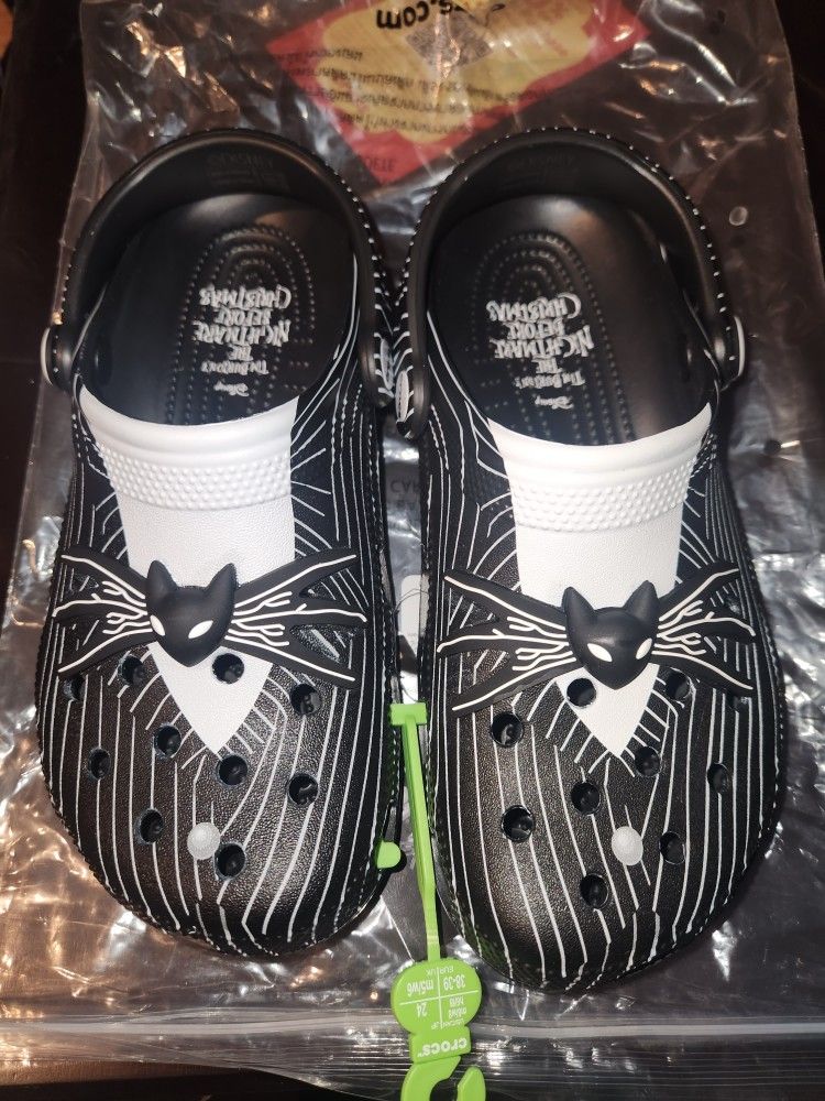 Disney Nightmare Before Christmas Crocs