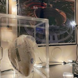 Last Game Broncos Football Used At  The Old Mile High Stadium