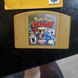 Pokemon Stadium 2
