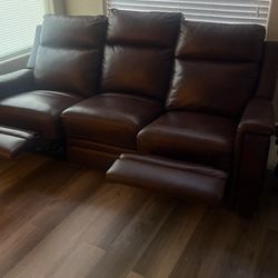 Leather Sofa