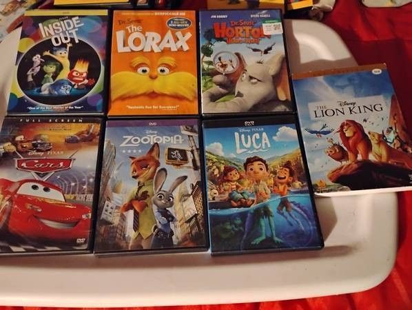 Family Movie Dvd Lot