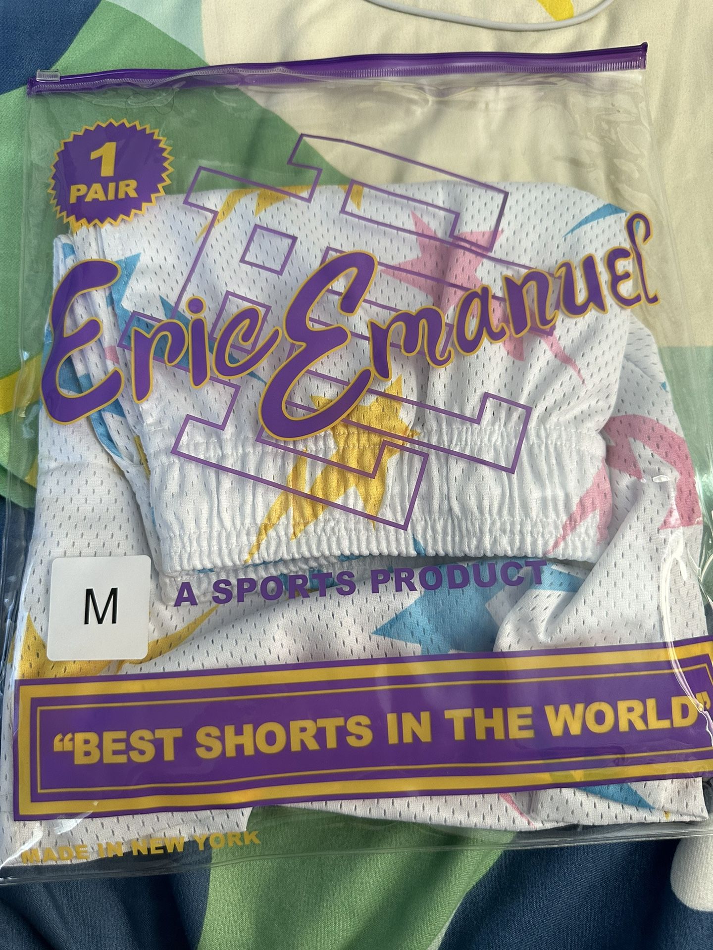 Eric Emanuel X Bape Shorts