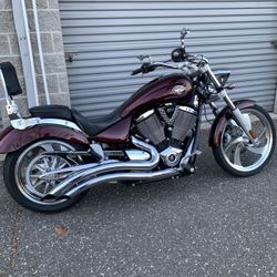 2009 Victory Vegas 1650cc Last Call Before Trade In 