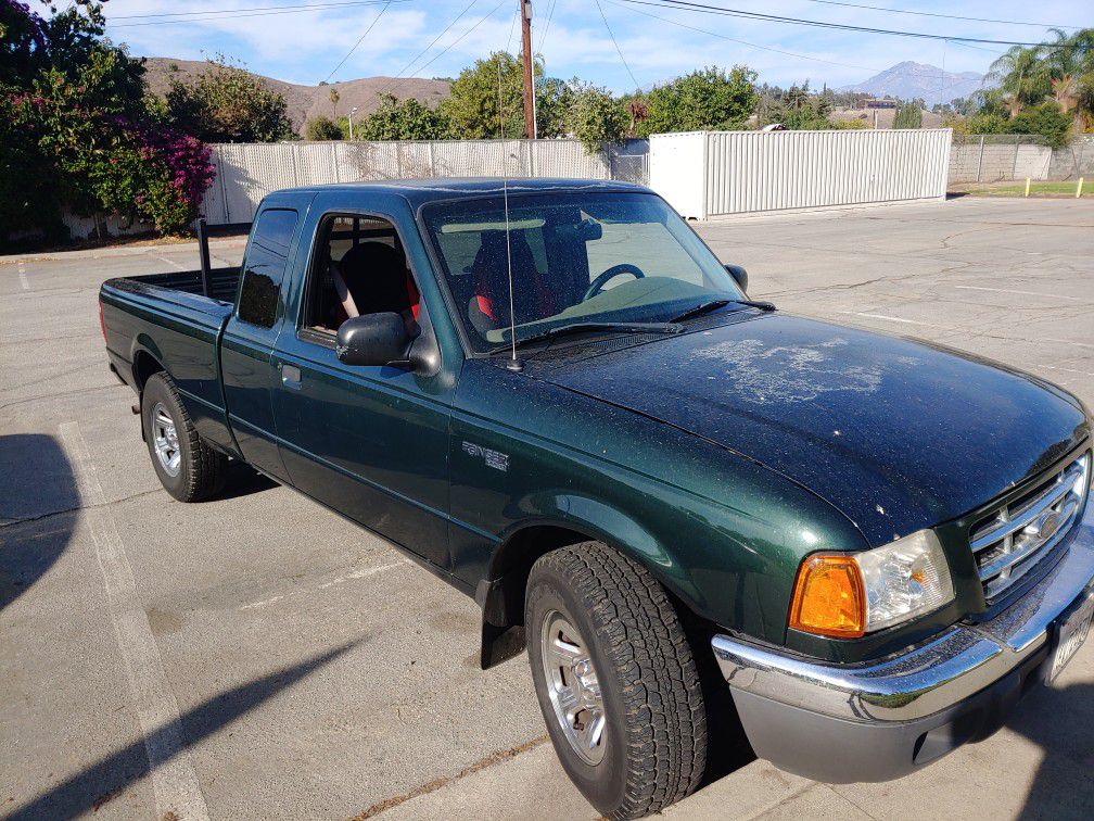 2002 Ford Ranger. Plates Up To Date, Motor Without Problem.  I Sell It Because I Hardly Use It. 