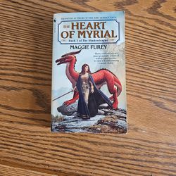 The Heart of Myrial By Maggie Furey 2000 Paperback 