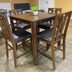 Counter Height Dining Set