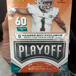 🏈🏈🏈2021 NFL PLAYOFF Football Hanger Box🔥BRAND NEW UNOPENED FACTORY SEALED‼ 