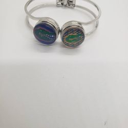 2 slot Florida gator bracelet