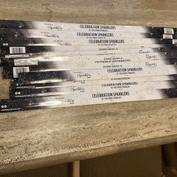 Wedding Sparklers 36” Gold Wire 