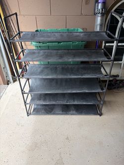 Shoe rack