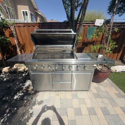 Z650D Zurich Series Stainless Steel Grill 