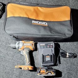Ridgid Drill Set 