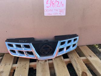 2011 2012 2013 NISSAN ROGUE GRILLE 62310-1VK0A OEM DJK5