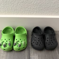 I Am Dinosaur Classic Clog / Black Classic Clog ( Size : 8C )