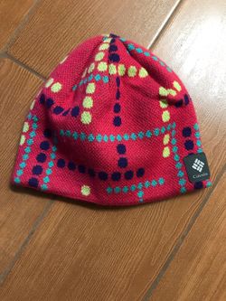 Girls Columbia Youth ❄️ Beenie size L/XL