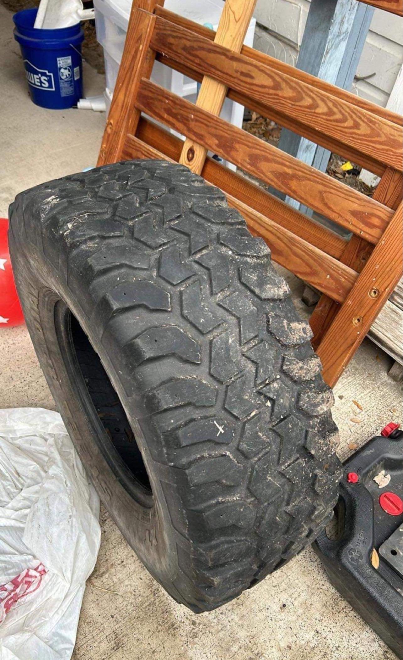 Mud King Tires