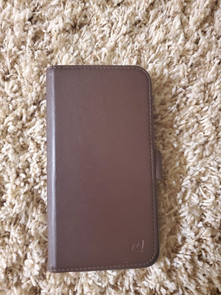 IPhone X wallet case