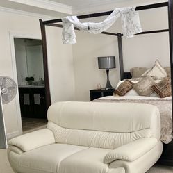 Double Seater  Couch Including The Bed For Sale