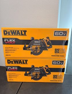 New Dewalt Flexvolt 60V Max 7-1/4 Circular Saw