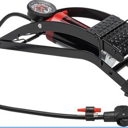 Blackburn Bicycle Foot Pump With Gauge 
