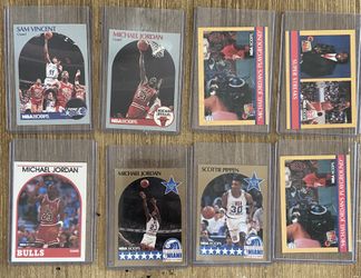 Michael Jordan Cards 