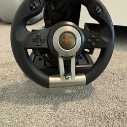 Pxn Pc Racing Wheel,v3ll 180 Degree Universal USB Car Sim Game Steering Wheel With Pedals For Xbox One,xbox Series S /ps3,ps4, Switch( Price  50$)