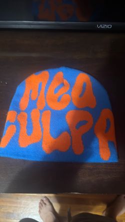 Mea culpa beanie