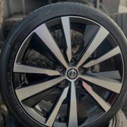 Nissan Maxima Rims Altima Wheels Quest Rogue Sentra Pathfinder Juke Murano Infiniti Q50 Q60 G35 Rims G37 Rims 