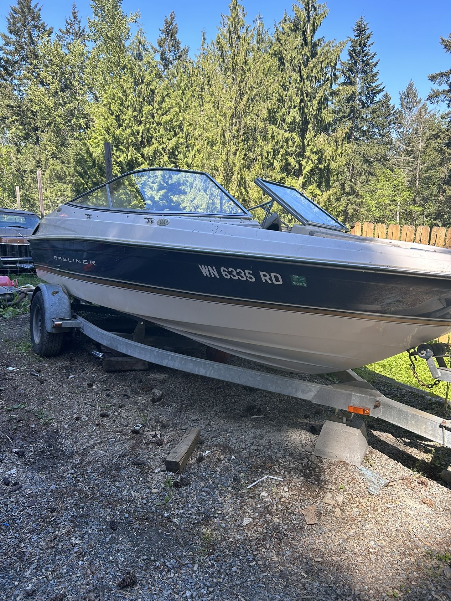Free Boat And Trailer