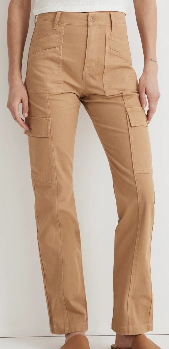Brand New Madewell Straight Cargo Pant
