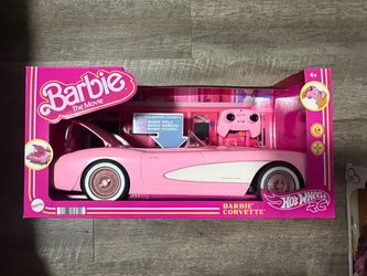 Hot Wheels RC Barbie The Movie Corvette