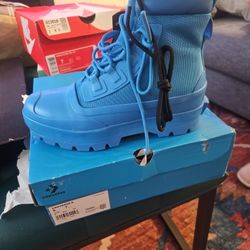 Converse AMBUSH X Blue Duck Boots - Women | Color: Blue | Size: 7