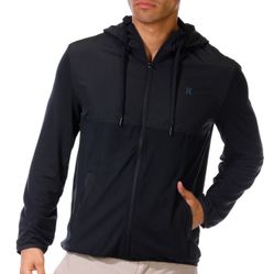 NWOT Hurley Mens Exist Full Zip Performance Jacket size small 