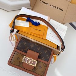 Louis Vuitton Dauphine Metro Bag