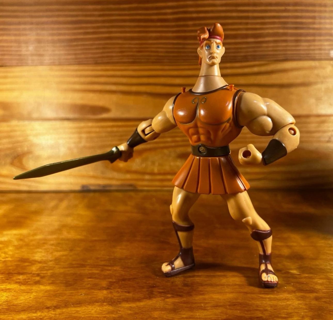 Hercules Sword Fighting 6" Figure from Disney's Animated Feature Mattel 1997