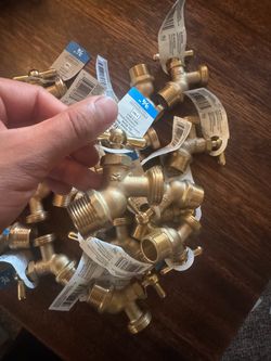 20 Everbilt 3/4 in. Brass Hose Bibb