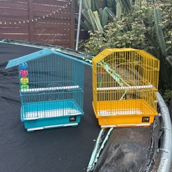$20 For Both Small Bird Cage