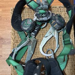 Fall Protection, Harness, MSA