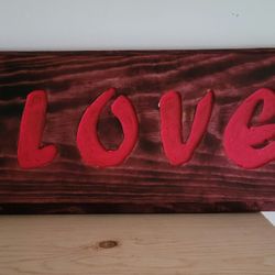Wooden  Love