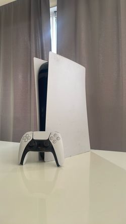 Sony PlayStation 5 Console with DualSense Controller & cords