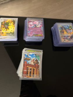Pokémon Trading Card Collection Lot