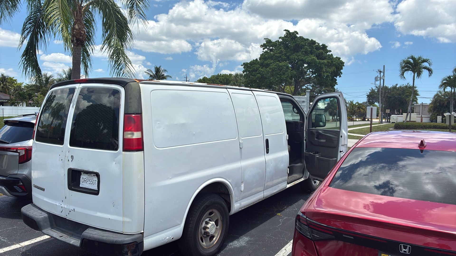 Chevy express 2008