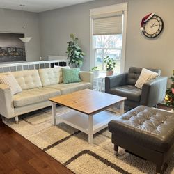 IKEA Living Room Set - Sold As A Set